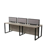 Industrial Chic Modular Conference Desk Proffice furniture